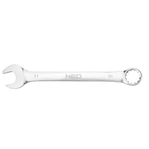 Darmowy zwrot Klucz płasko-oczkowy 21 x 250 mm NEO Tools 09-665 KLUCZPO21