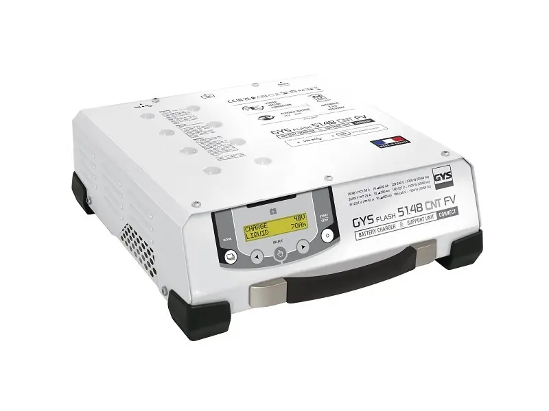 Ładowarka prostownik GYS 072015 GYSFLASH 51.48 CNT FV Premium