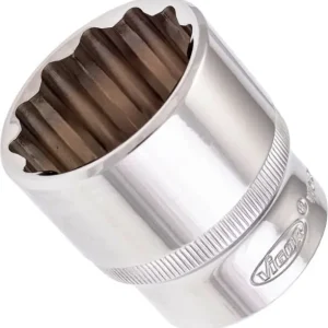 Cena promocyjna Klucz nasadowy 32 MM 1/2 12-KT krótki VIGOR V7512-32 12 NASADKA 1/2 32
