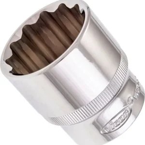 Darmowa dostawa Klucz nasadowy 30 MM 1/2 12-KT krótki VIGOR V7512-30 12 NASADKA 1/2 30