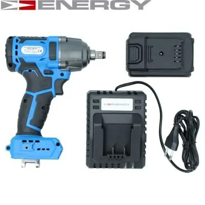 Klucz udarowy akumulatorowy 1/2 18V 400NM ENERGY NE00902 Popularny