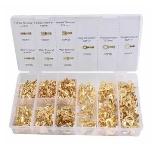 Premium KONEKTORY ELEKTRYCZNE NIEIZOLOWANE TECHMAN A TC522 450SZT.