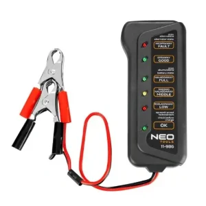 Szybka dostawa TESTER AKUMULATORÓW I ŁADOWANIA 12 V LED