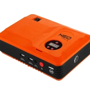Bezpieczna płatność URZĄDZENIE ROZRUCHOWE NEO Tools 11 997 BOOSTER JUMPASTARTER /POWER BANK