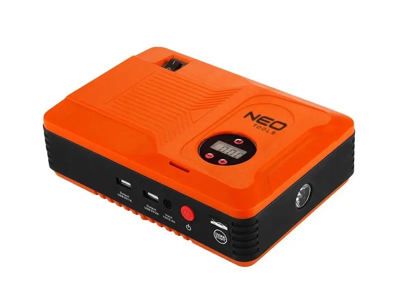 Bezpieczna płatność URZĄDZENIE ROZRUCHOWE NEO Tools 11 997 BOOSTER JUMPASTARTER /POWER BANK
