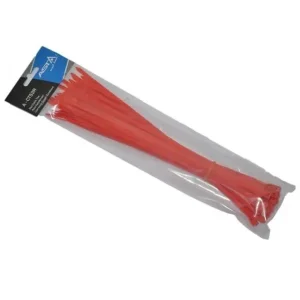 Tylko dziś OPASKA SAMOZACISKOWA 5X300MM TECHMAN A CT53R /50SZT/CZERWONA/