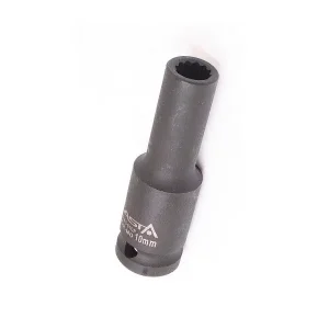 Nowy NASADKA UDAR.DŁ. 12-KT 10MM 1/2 TECHMAN 545610P 12NASADKA1210