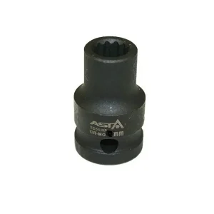 Najlepsza cena NASADKA UDAROWA 1/2-32MM 12-KT TECHMAN 525632P 12NASADKA1232 /KRÓTKA/