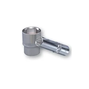 Nowy NASADKA RĘCZNA 6-KT 17MM TECHMAN 544617 6NASADKADUGA1217 /WYSOKA/