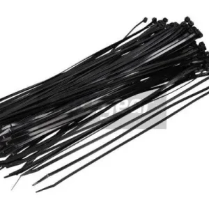 OPASKA PLASTIKOWA 5X350 (1 OPAK. = 100 SZT) CZARNA Oferta limitowana