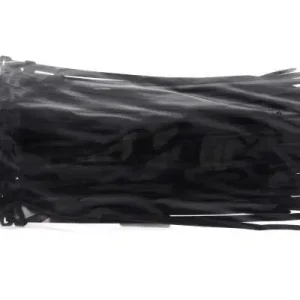 OPASKA PLASTIKOWA 4X150 (1 OPAK. = 100 SZT) CZARNA Łatwy zwrot