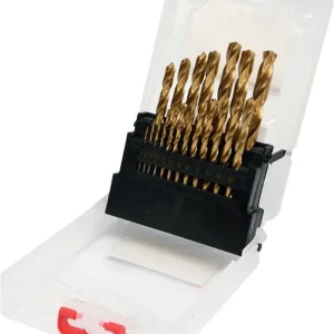 ZESTAW WIERTEL DO MET.HSS-TIN 19SZT 1-10 Promocja