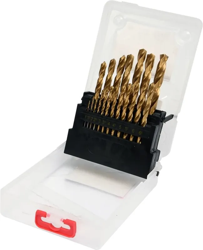 ZESTAW WIERTEL DO MET.HSS-TIN 19SZT 1-10 Promocja