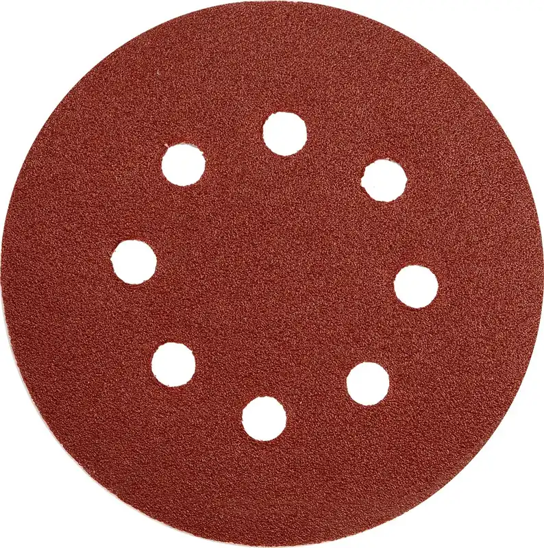 KRAZKI SCIER RZEP OTWORY 125MM P180 5SZT Obniżka ceny