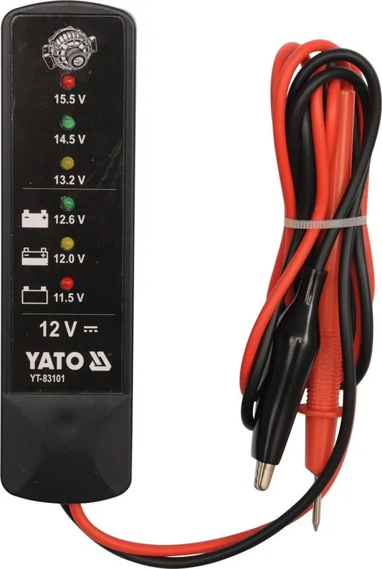 TESTER AKUMULATORA I 12V YATO YT 83101 Hit cenowy