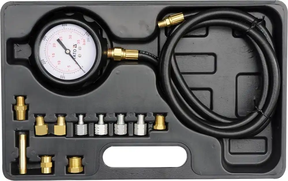 MIERNIK CISNIENIA OLEJU 0-500PSI 0-35BAR YATO YT 73030 Darmowy zwrot