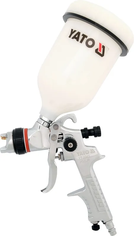Bezpieczne zakupy PISTOLET LAKIERNICZY HVLP 0,6 L 1,5 MM