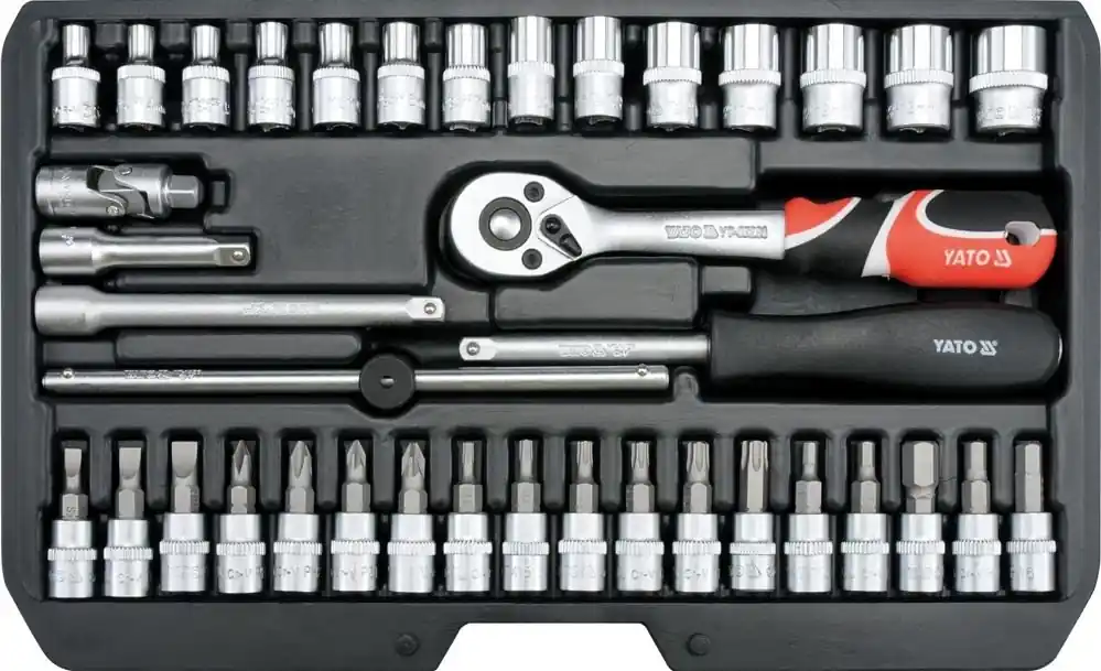 ZESTAW NARZEDZIOWY 1/4 YATO YT 14471 Premium