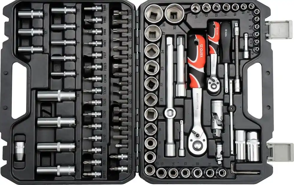 Bezpieczna płatność ZESTAW NARZEDZIOWY 1/2", 94CZ, L