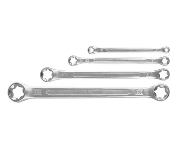 Oferta KLUCZE OCZKOWE TORX CR-V.4CZ E6-E24