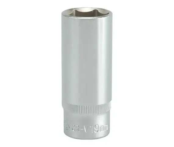 Najlepsza cena NASADKA 19MM 3/8 6-KAT. CV DLUGA