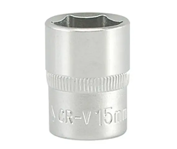 Oferta limitowana NASADKA 15MM 3/8 6-KAT. CV YATO YT 3810 KRÓTKA
