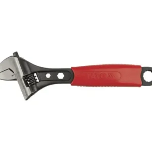 Dodaj do koszyka KLUCZ NASTAWNY 200MM CR-V PLAST. RACZKA