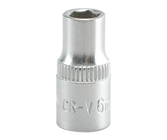 Cena promocyjna NASADKA 6MM 1/4 6-KAT. CV KROTKA"