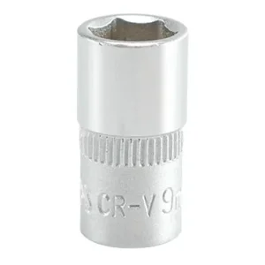 Wysoka jakość NASADKA 9MM 1/4 6-KAT. CV KROTKA"