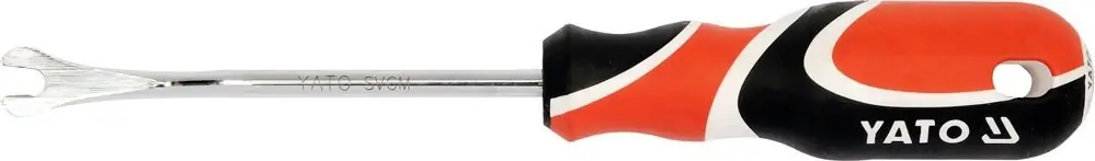 Popularny SCIAGACZ SPINEK TAPICERKI 6,2X115