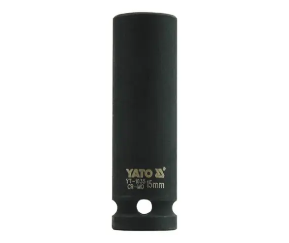 Nowy NASADKA UDAROWA GLEBOKA 1/2 X 15 MM"