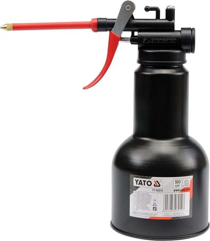 Darmowa dostawa OLIWIARKA Z ELASTYCZNYM APLIKATORE 500ML