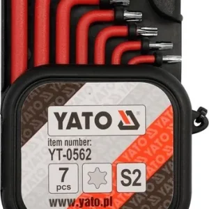 ZESTAW KLUCZY TORX 7SZT Dodaj do koszyka