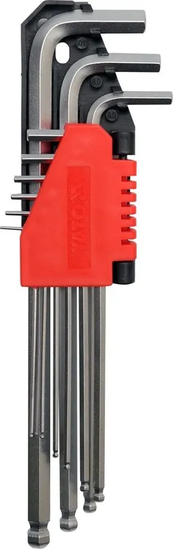 Ekspresowa dostawa KLUCZE HEX KULKA 9CZ.1,5-10MM DLUGIE CRV
