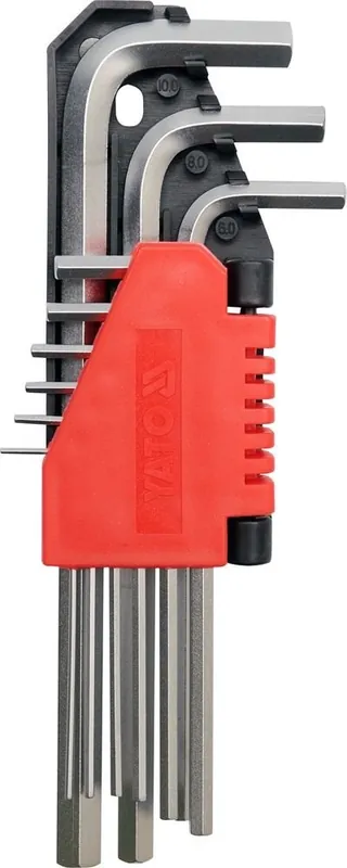 Ostatnie sztuki KLUCZE HEX 9CZ. YATO YT 0500 1,5-10MM CRV