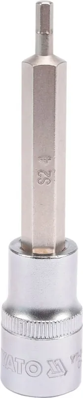 Obniżka ceny KLUCZ TRZPIENIOWY HEX 1/2 4MM L100MM"