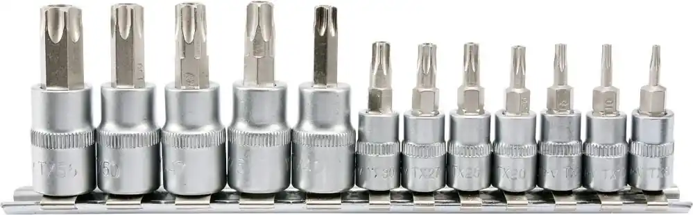 ZESTAW KLUCZY TORX SECUR NA SZYNIE 12CZ. Kup teraz