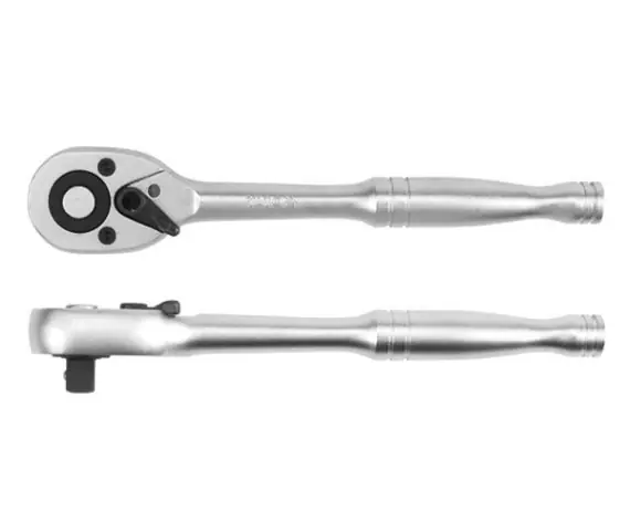 Wyprzedaż GRZECHOTKA 1/4 METAL RACZKA MAT"