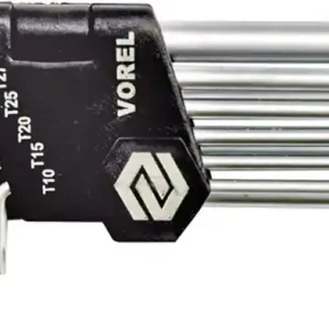 KLUCZE TORX SECURITY 9CZ. T10-T50 CR-V Szybka dostawa