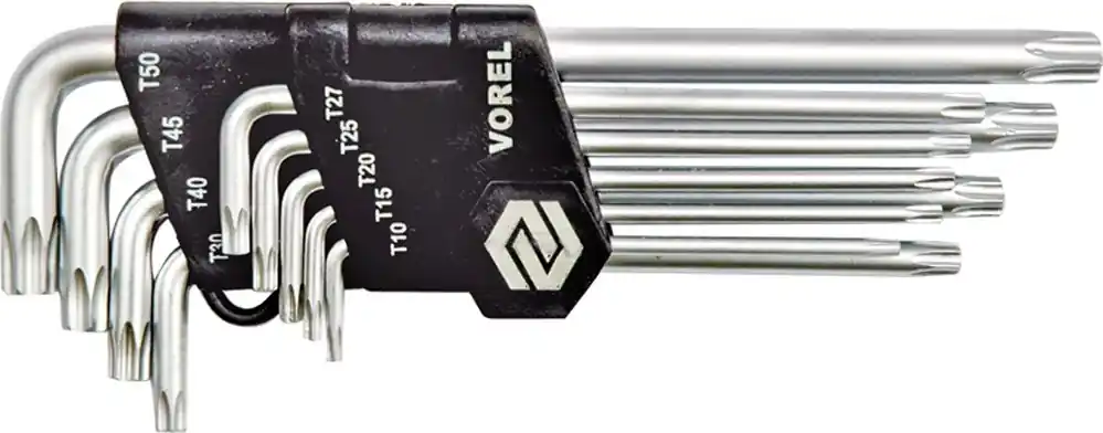 KLUCZE TORX SECURITY 9CZ. T10-T50 CR-V Szybka dostawa