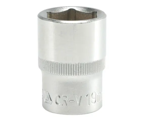 NASADKA 19MM 1/26-KAT. CV KROTKA" Wysoka jakość