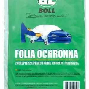 BOLL-FOLIA OCHRONNA HDPE 4MX5M GR.0,007M Ekspresowa dostawa