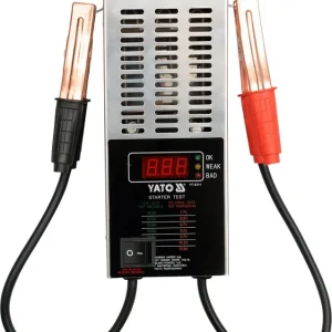 TESTER AKUMULATOROW CYFROWY 12V YATO YT 8311 Oferta czasowa