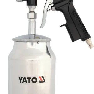 Do wyczerpania zapasów PISTOLET DO PIASKOWANIA ZBIORNIK 1L YATO YT-2376