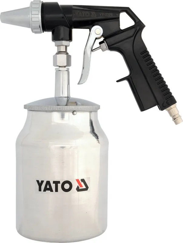 Do wyczerpania zapasów PISTOLET DO PIASKOWANIA ZBIORNIK 1L YATO YT-2376