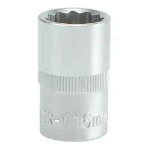 Taniej NASADKA 1/2 16 MM 12 KĄTNA KRÓTKA