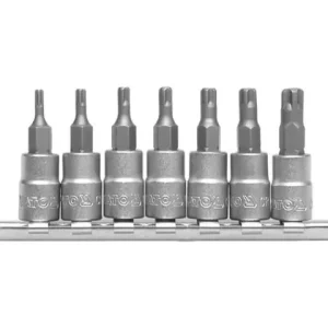 Tylko dziś KLUCZE TRZPIENIOWE TORX 1/4 5 GWIAZDKOWY Z OTWORE