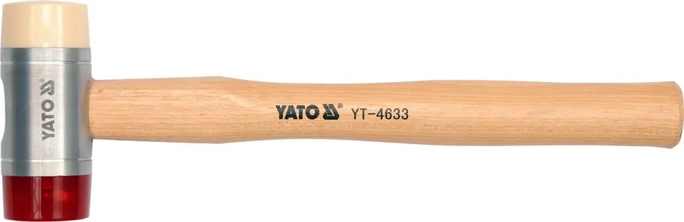 Dostępne od ręki MŁOTEK BLACHARSKI PU/NYLON TRZONEK HIKOROWY 60MM