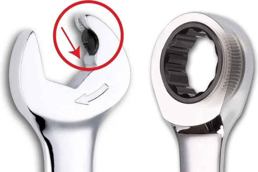 Wyjątkowa oferta KLUCZ PŁASKO-OCZKO Z PODW. GRZECHOTKĄ 15MM