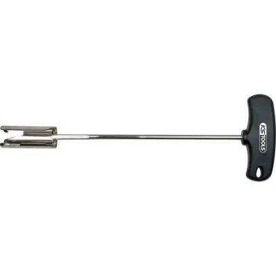 Wyjątkowa oferta ściągacz do sciec zaplonowych z uchwytem KS TOOLS 500.7530